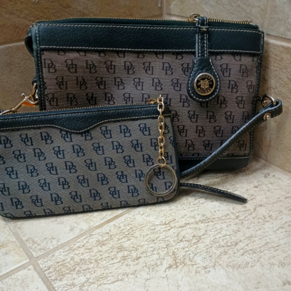 Dooney & Bourke purse and change purse